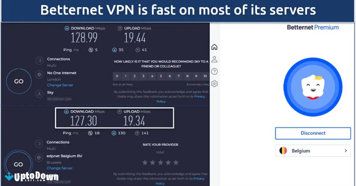 Betternet VPN Download (2025 Latest) screenshot 1