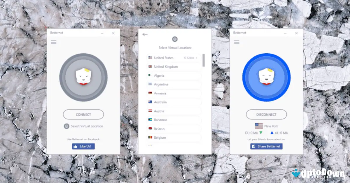Betternet VPN Download (2025 Latest) screenshot 2