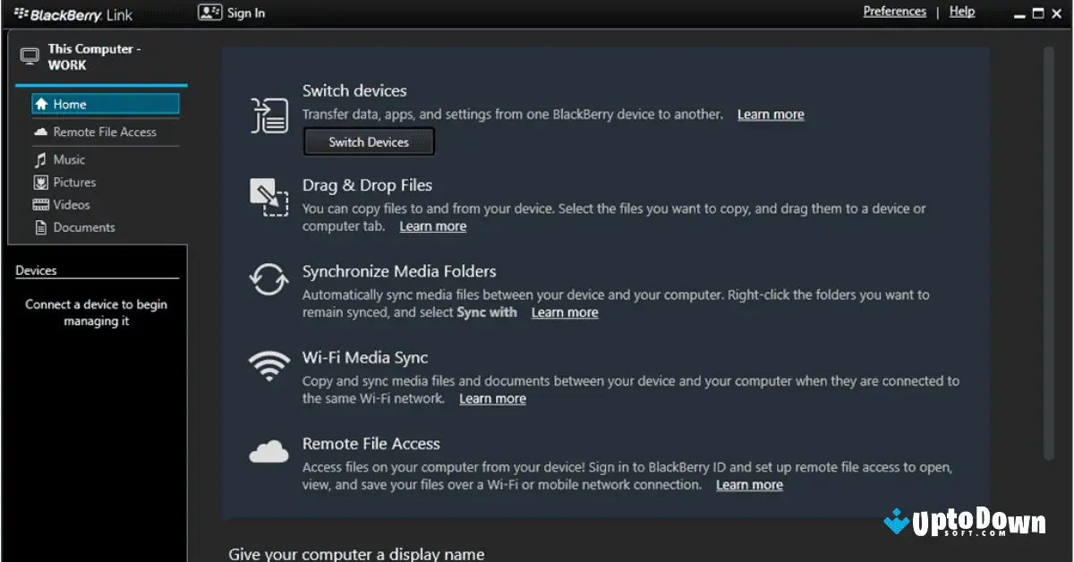 BlackBerry Link Download (2025 Latest) screenshot 2