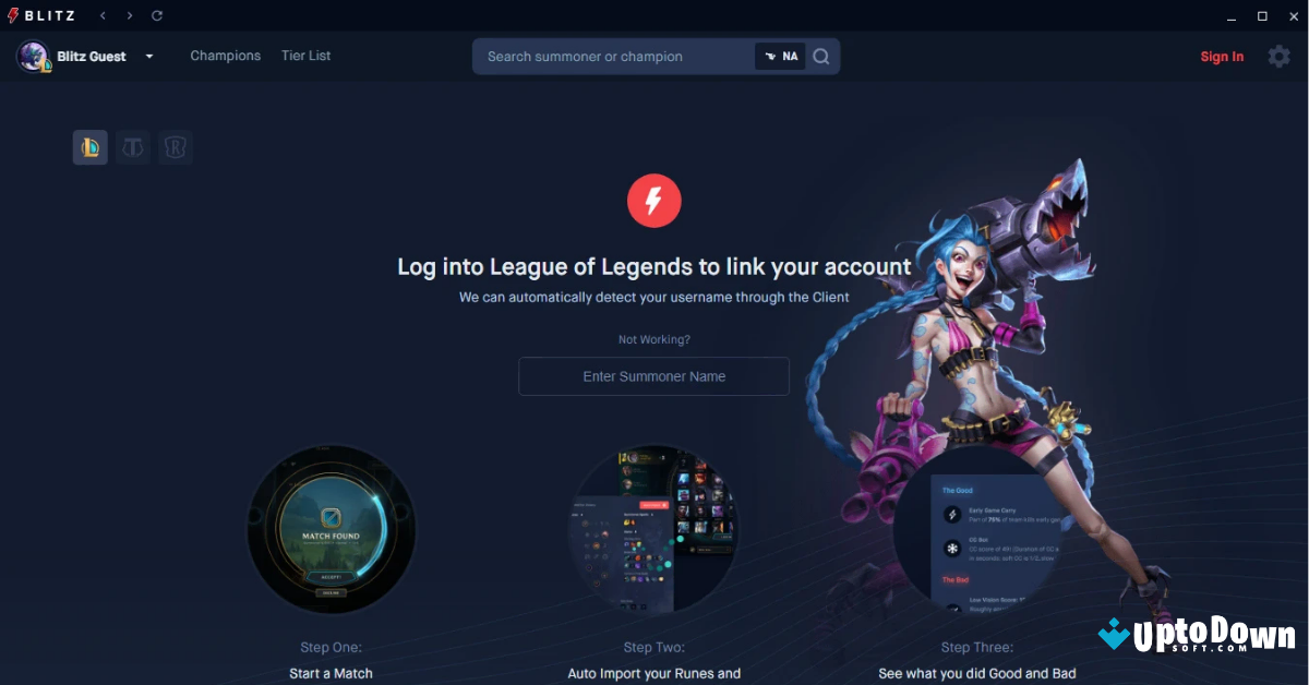 Blitz for Mac Download Uptodown 2026 screenshot 1