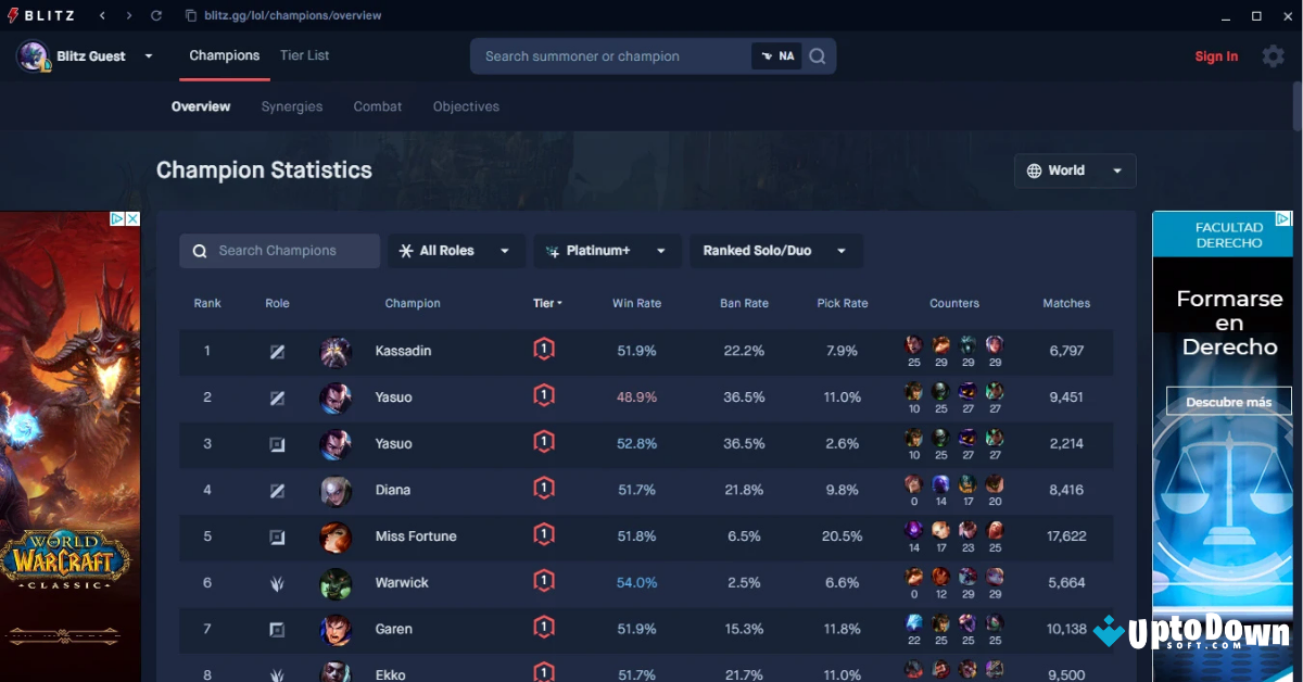 Blitz for Mac Download Uptodown 2026 screenshot 3