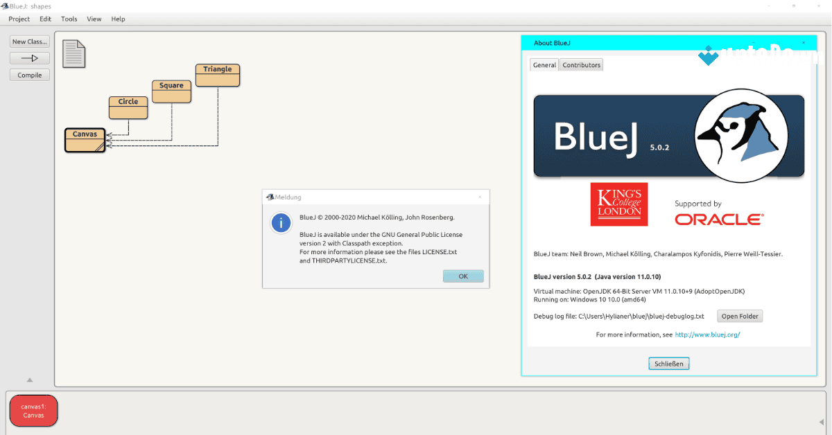 BlueJ Download &amp; Review (2025 Latest) screenshot 1