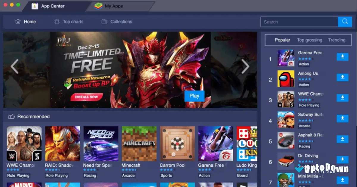 Bluestacks Download Mac Uptodown 2026 screenshot 3