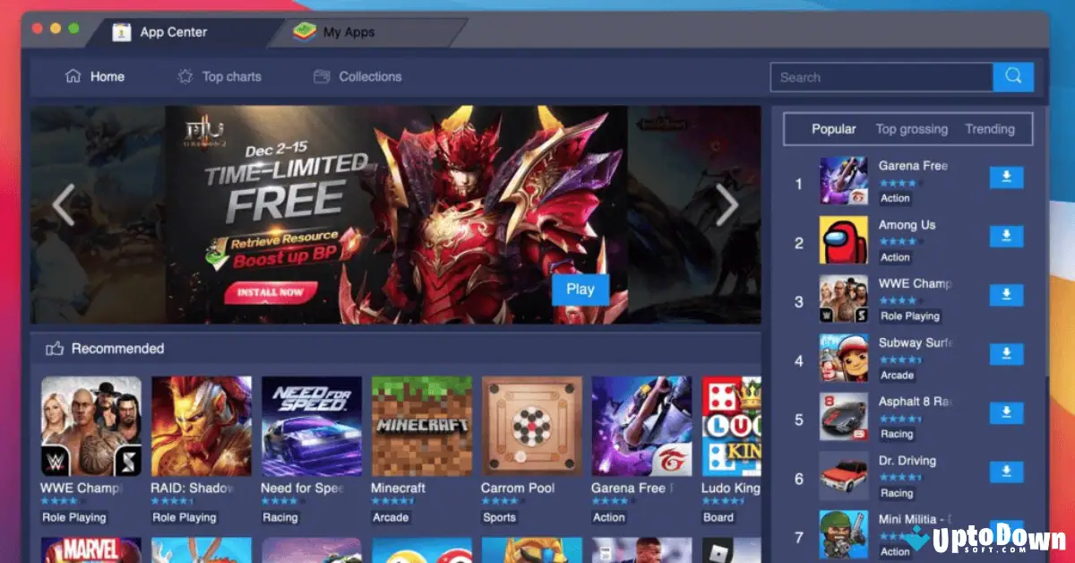 BlueStacks Download (2025 Latest) for Win 11/10 screenshot 2