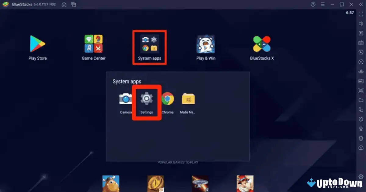 BlueStacks Download (2025 Latest) for Win 11/10 screenshot 3