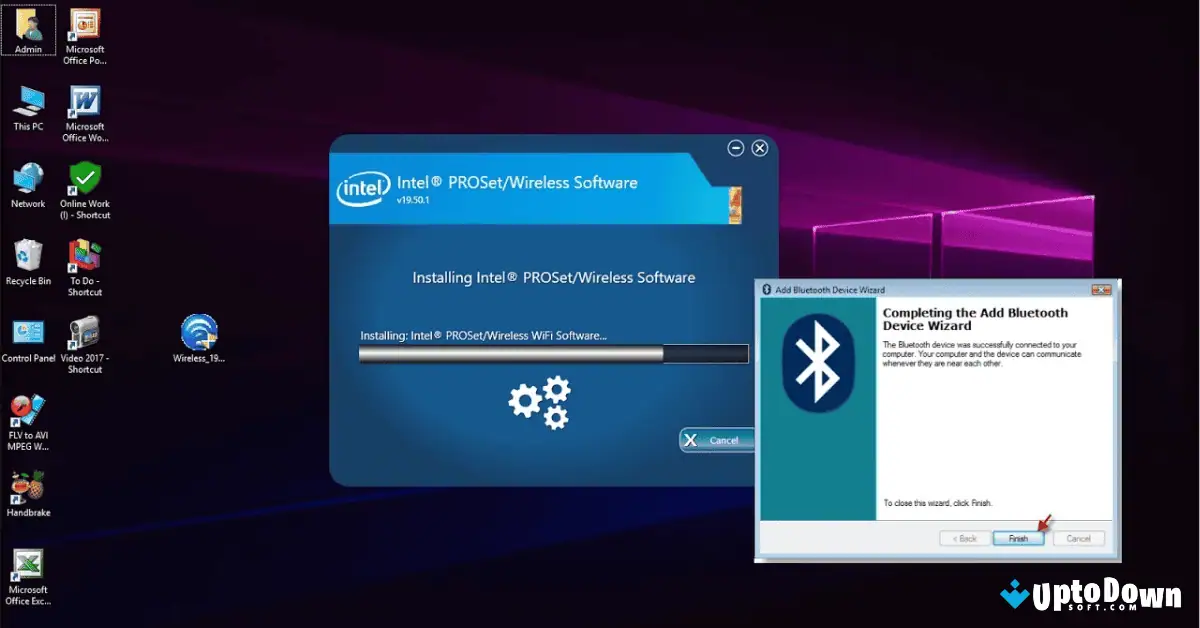 Bluetooth Driver Installer (32-bit) Download (2025 Latest) screenshot 1