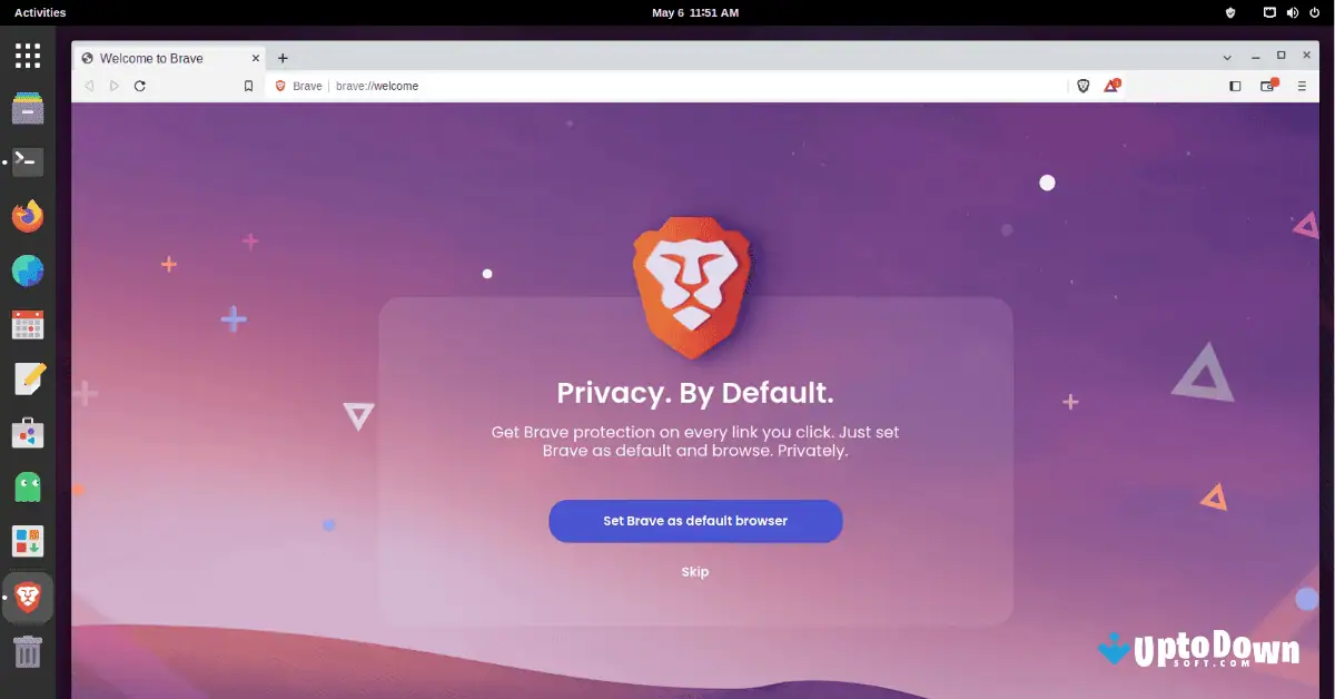 Brave Browser for Mac Download (2025 Latest) screenshot 1