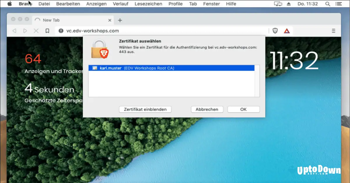 Brave Browser for Mac Download (2025 Latest) screenshot 3