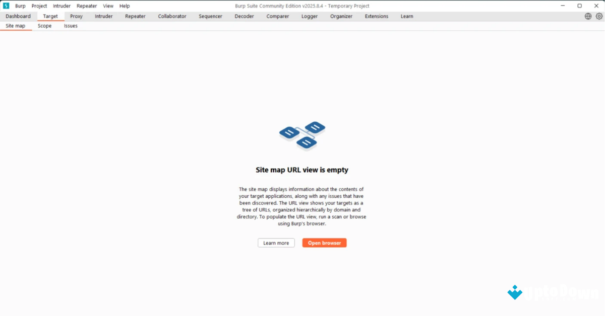 Burp Suite Community Edition for Mac Uptodown 2026 screenshot 2