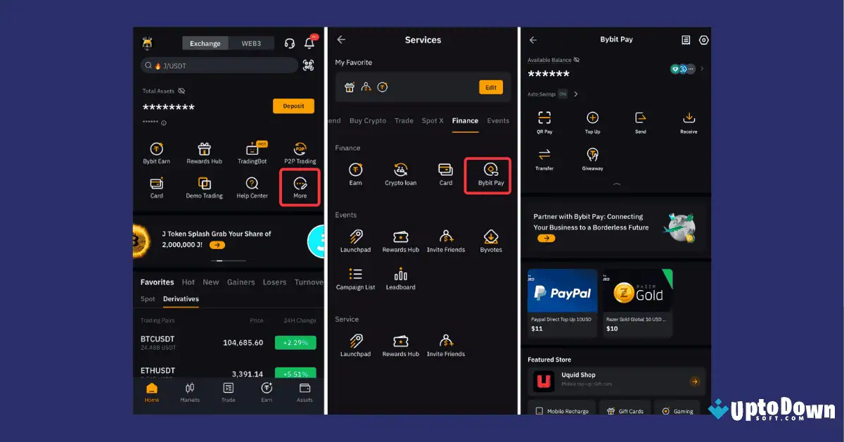 Bybit APK Download Latest Version Uptodown 2026 screenshot 2