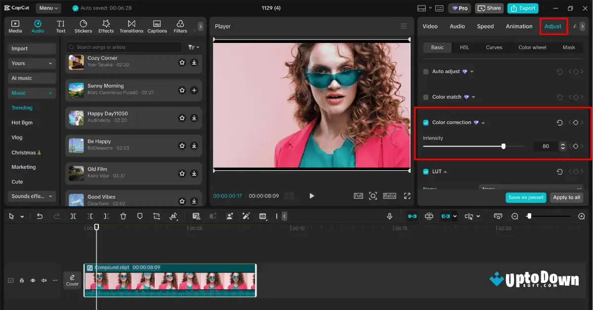 Capcut v4.8 Download Mac Uptodown 2026 screenshot 1