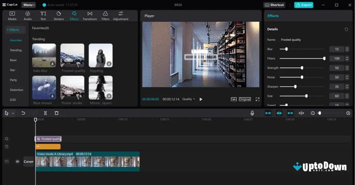 Capcut Uptodown Version 1.4 Download Uptodown screenshot 3