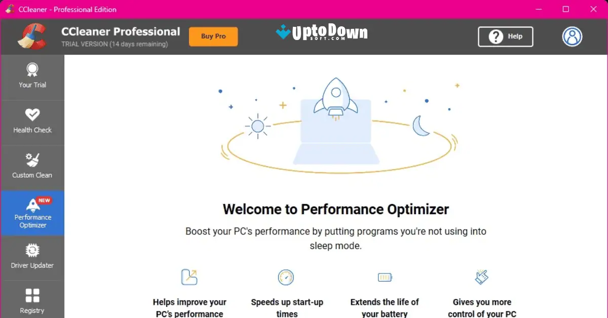 CCleaner Download (2025 Latest) screenshot 1