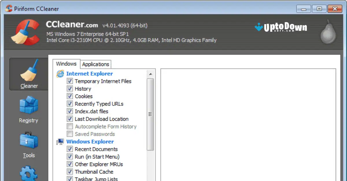 CCleaner Download (2025 Latest) screenshot 2