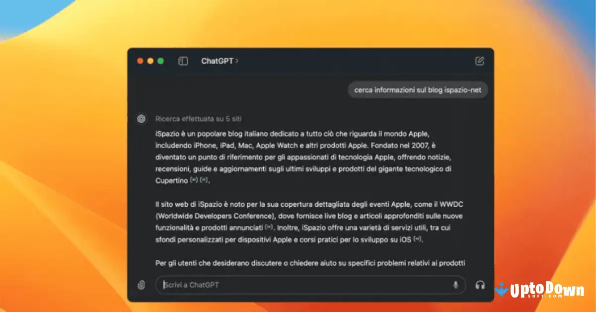 ChatGPT for Mac Download (2025 Latest) screenshot 2