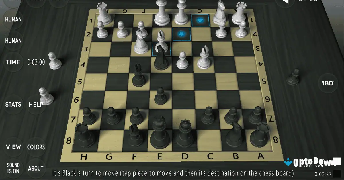 Chess Game for windows 7 Download Uptodown screenshot 1