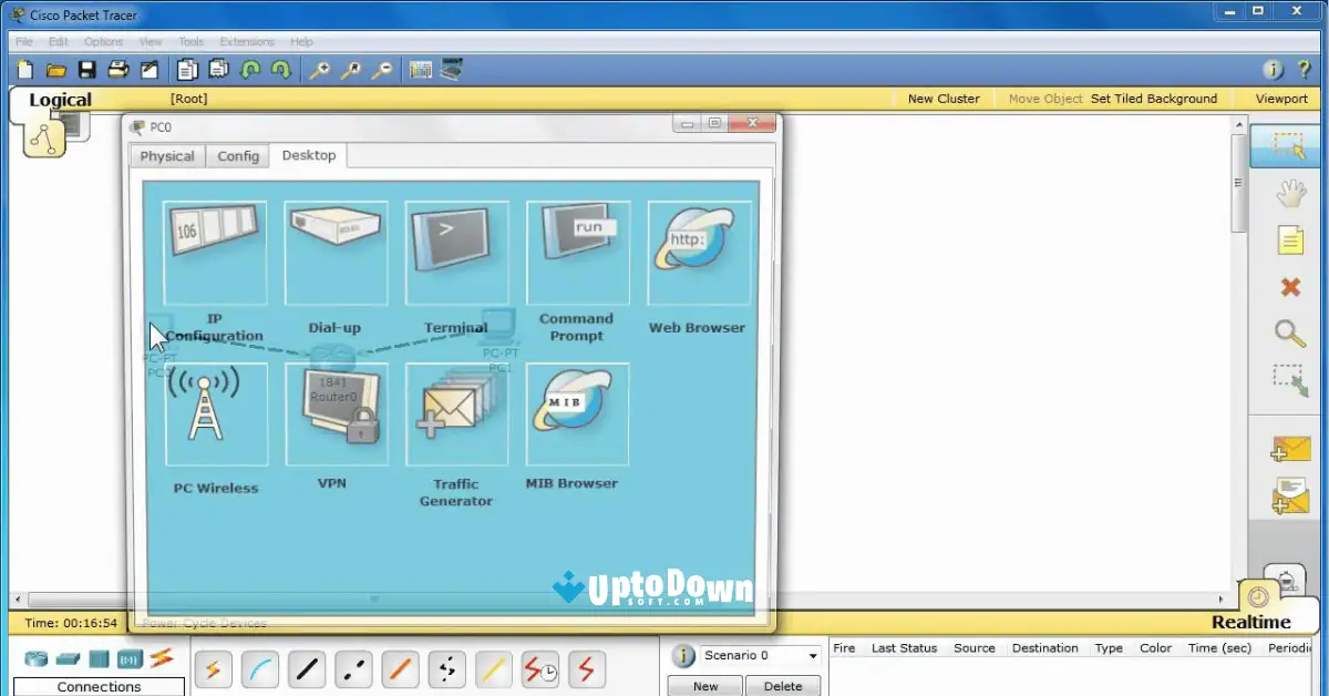 Cisco Packet Tracer (32-bit) Download (2025 Latest) screenshot 2