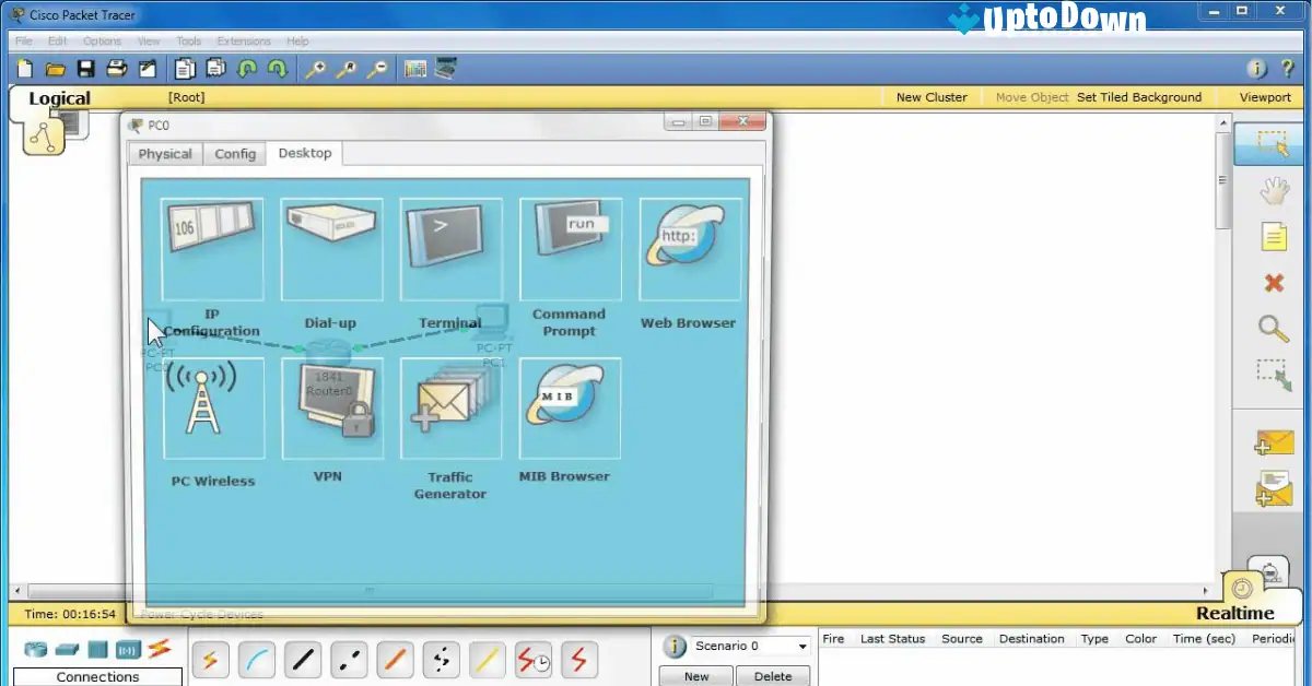 Cisco Packet Tracer Download Uptodown PC 64-bit screenshot 3