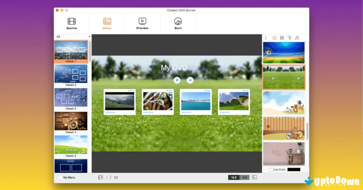 Cisdem DVD Burner for Mac Uptodown 2026 screenshot 2