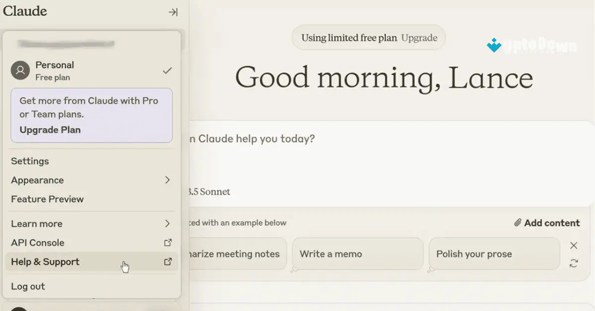 Claude for Mac Download (2026 Latest) screenshot 1