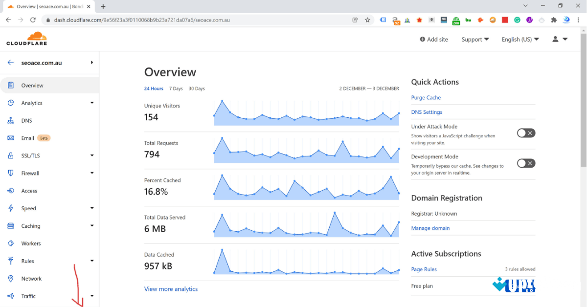 Cloudflare WARP (1.1.1.1) for Mac Uptodown 2026 screenshot 3