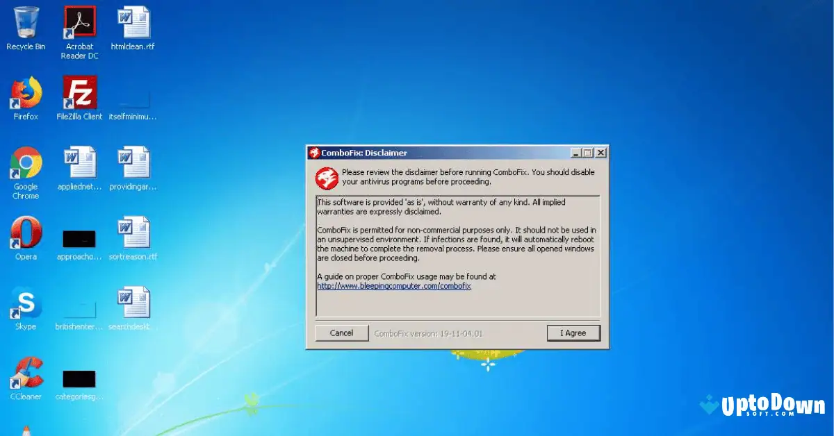 ComboFix Download (2025 Latest) screenshot 2