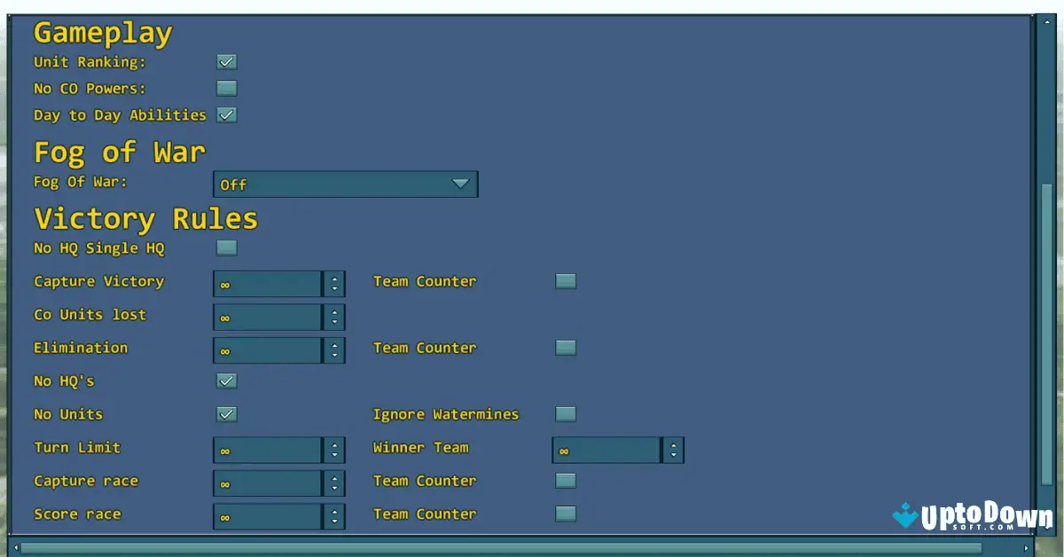 Download Commander Wars for Mac Uptodown 2026 screenshot 1