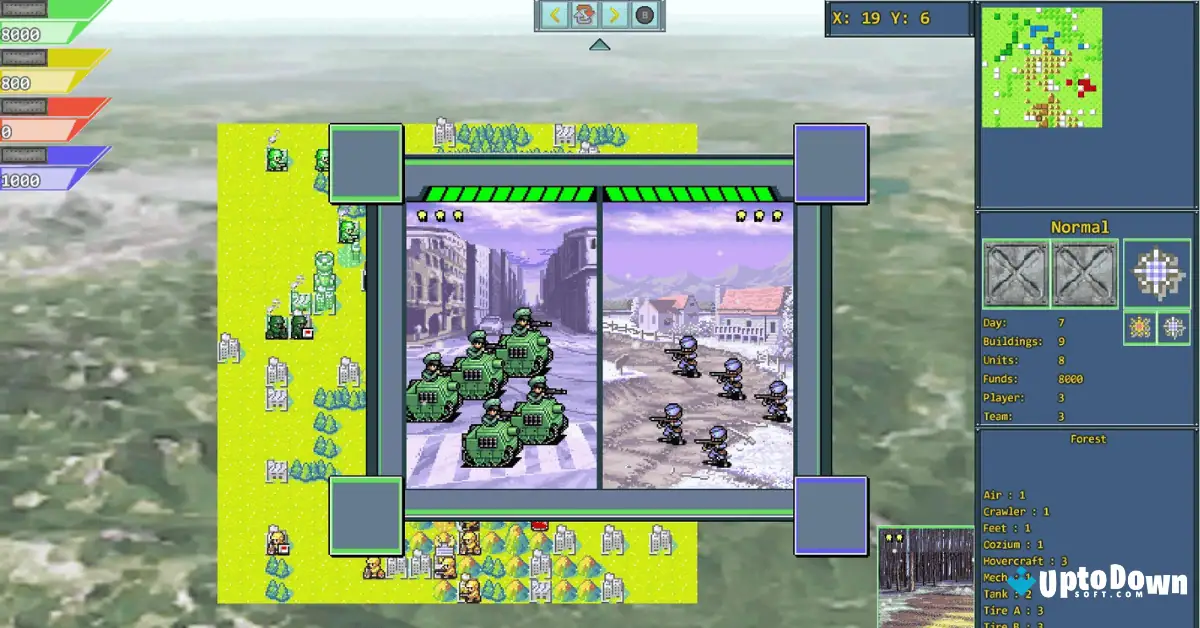 Download Commander Wars for Mac Uptodown 2026 screenshot 3