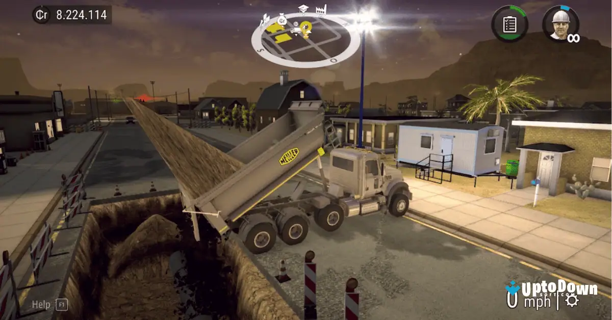 Construction Simulator PC Free Download Uptodown screenshot 3