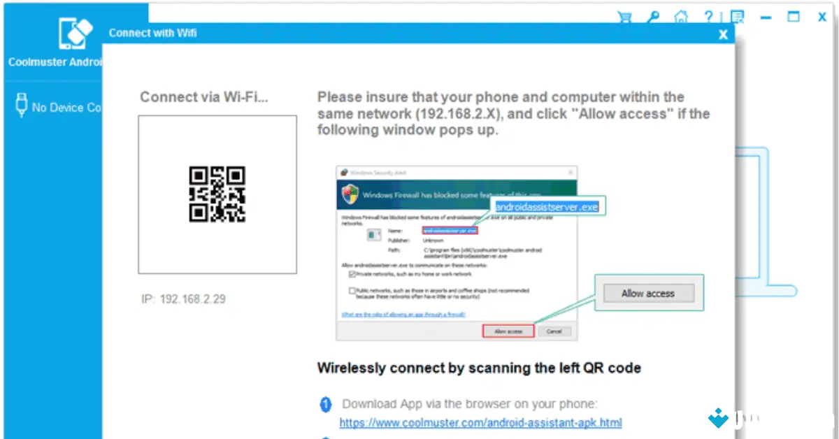 Coolmuster Android Eraser for Mac Download (2026 Latest) screenshot 1