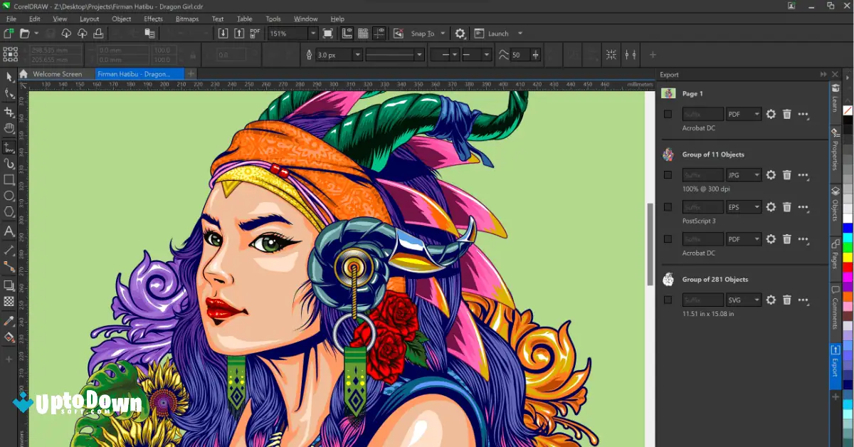 CorelDRAW Download (2025 Latest) screenshot 1