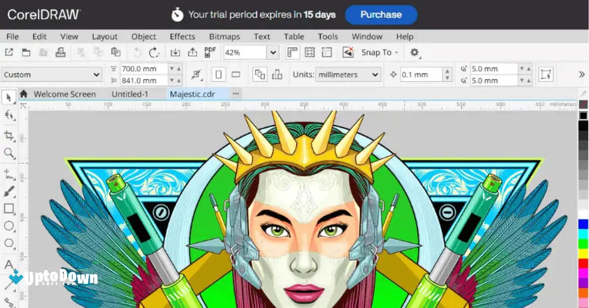 CorelDRAW Download (2025 Latest) screenshot 2