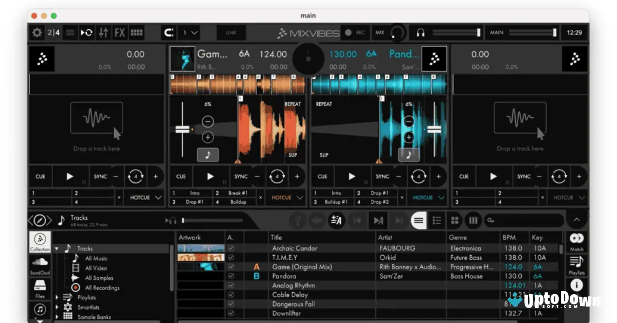 Cross DJ Pro for Mac Download (2025 Latest) screenshot 3