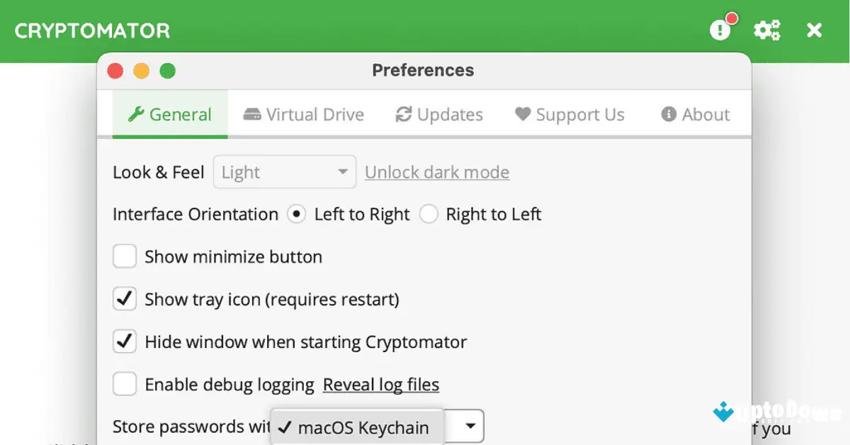 Cryptomator for Mac Download Uptodown 2026 screenshot 2