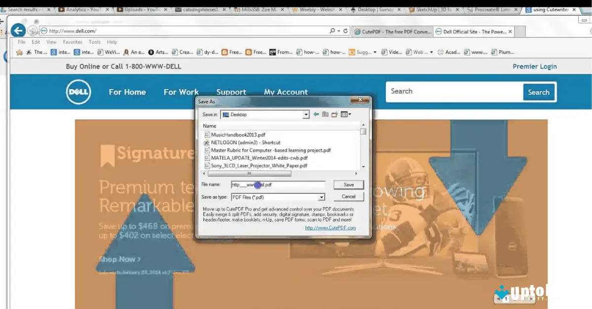 CutePDF Writer Download (2025 Latest) screenshot 3