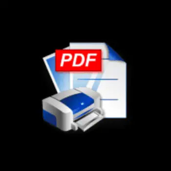 CutePDF Writer icon