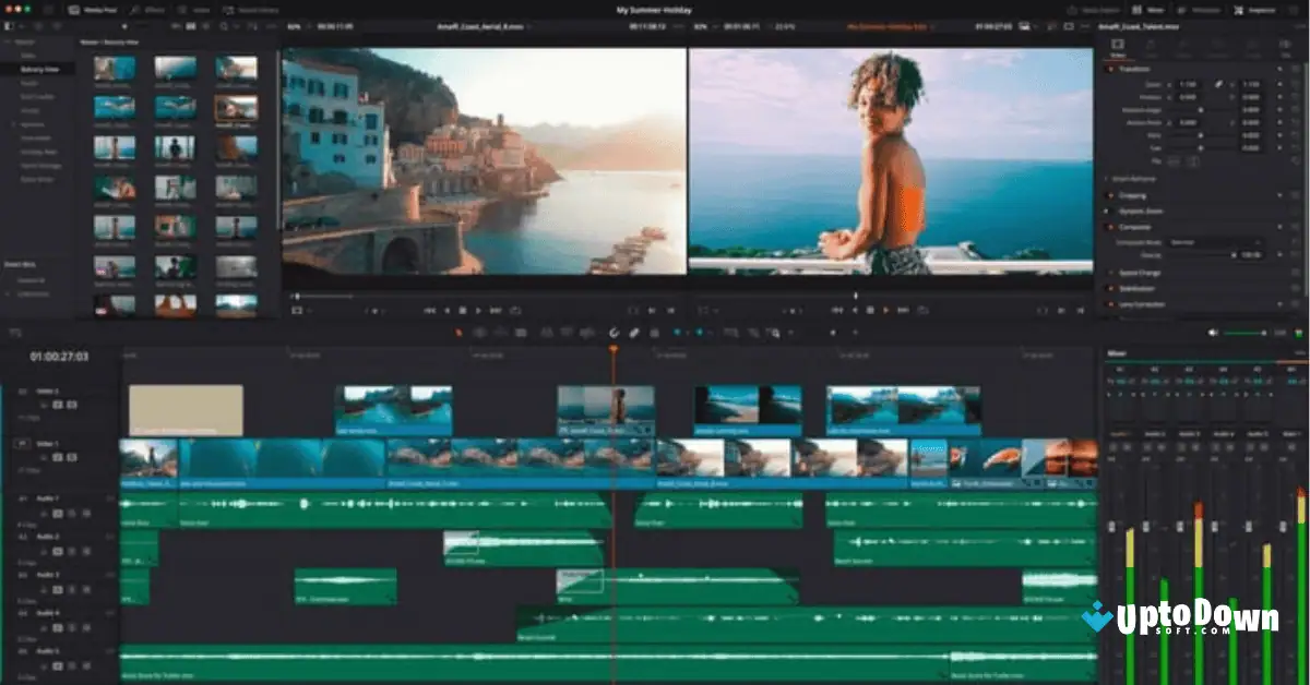 DaVinci Resolve Uptodown Free Download Latest in 2026 screenshot 3