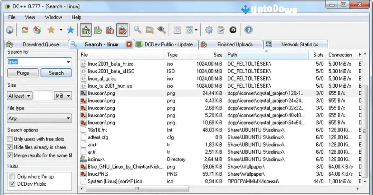 DC++ Download (2025 Latest) screenshot 2