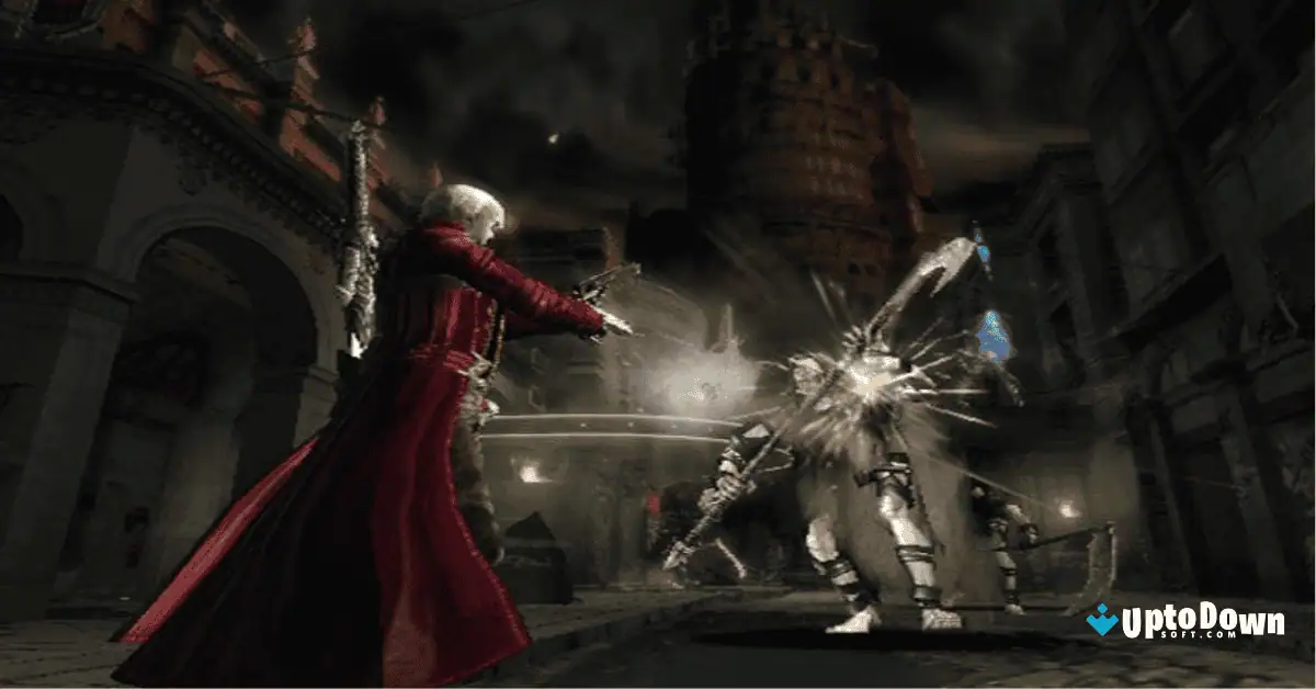 Devil May Cry 3 PC Download Free Uptodown screenshot 1