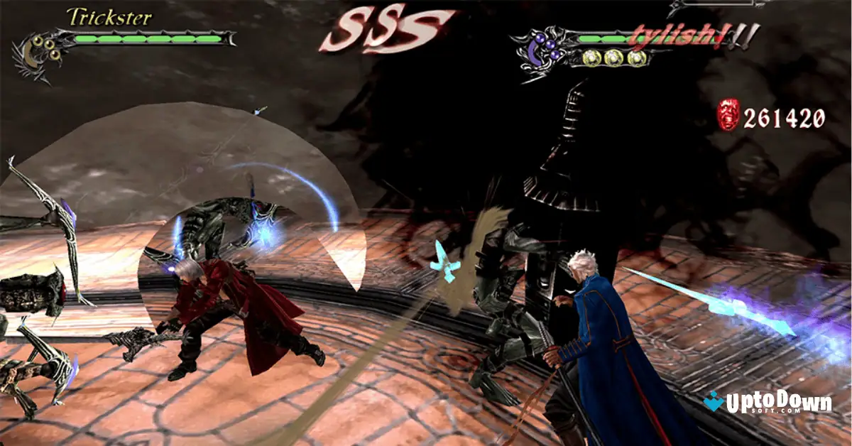 Devil May Cry 3 PC Download Free Uptodown screenshot 2
