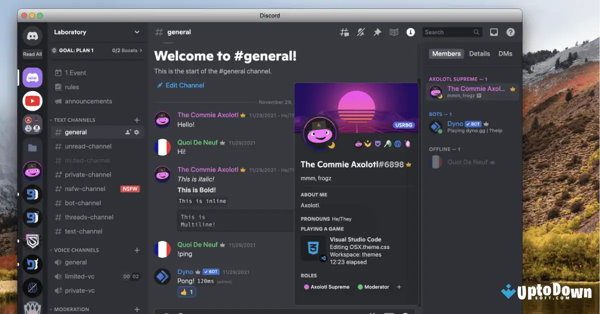 Discord for Mac Download (2025 Latest) screenshot 3