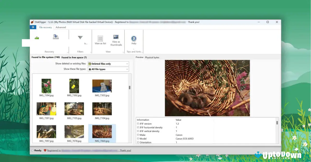DiskDigger Download (2025 Latest) screenshot 1