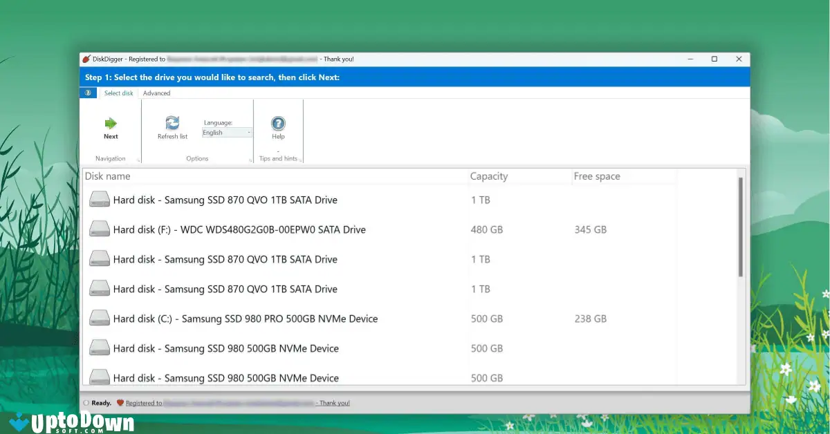 DiskDigger Download (2025 Latest) screenshot 2