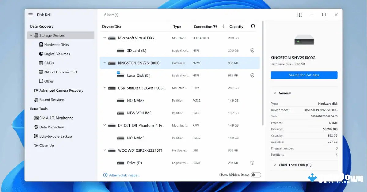 Disk Drill for Mac Download Uptodown 2026 screenshot 2