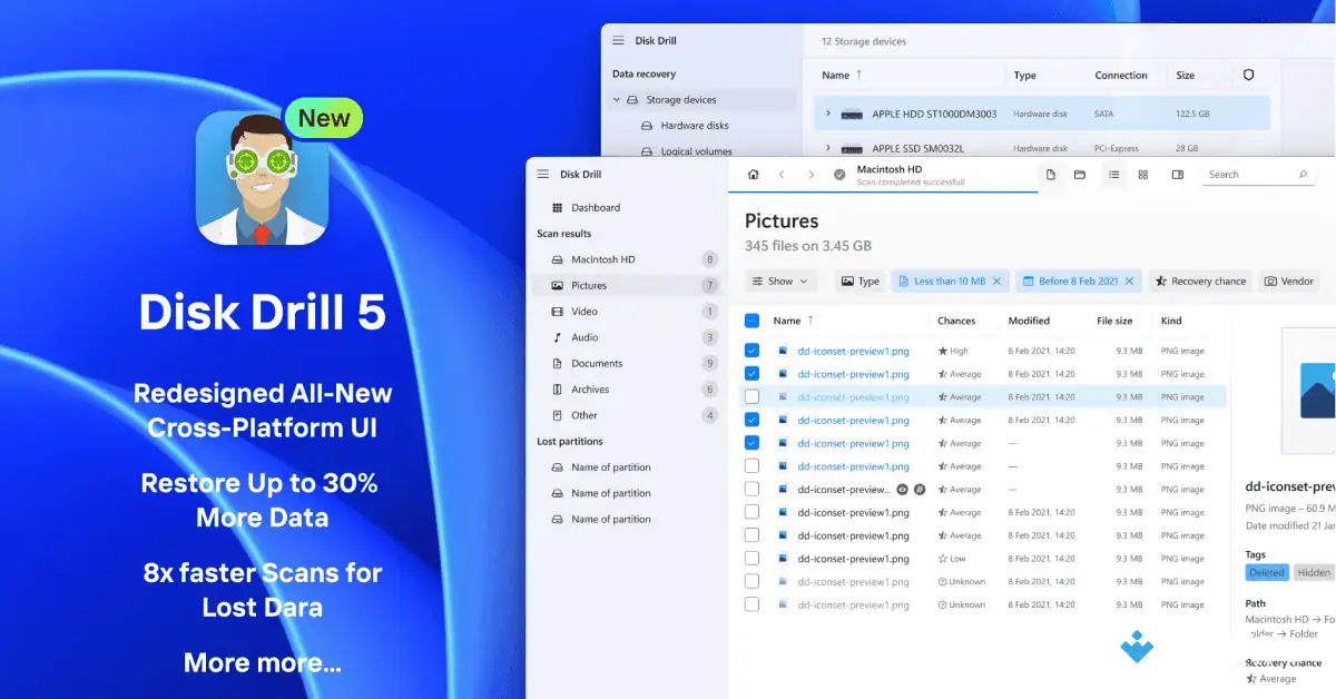 Disk Drill for Mac Download Uptodown 2026 screenshot 3