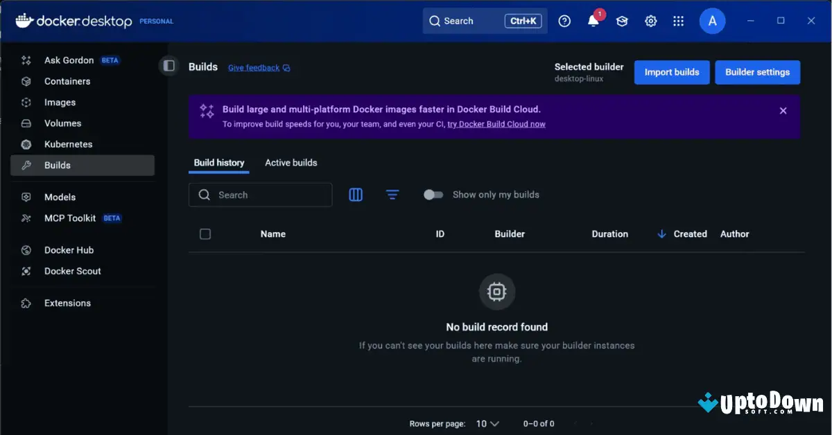 Docker for Mac Download Uptodown 2026 screenshot 2