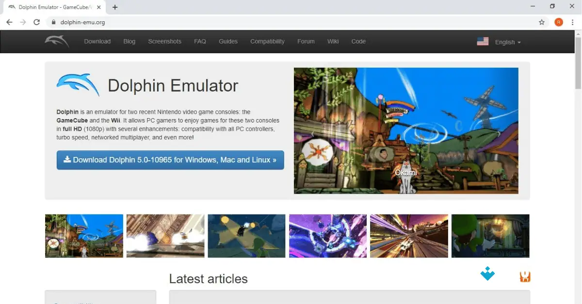 Dolphin Emulator for Mac Uptodown Free Download screenshot 1