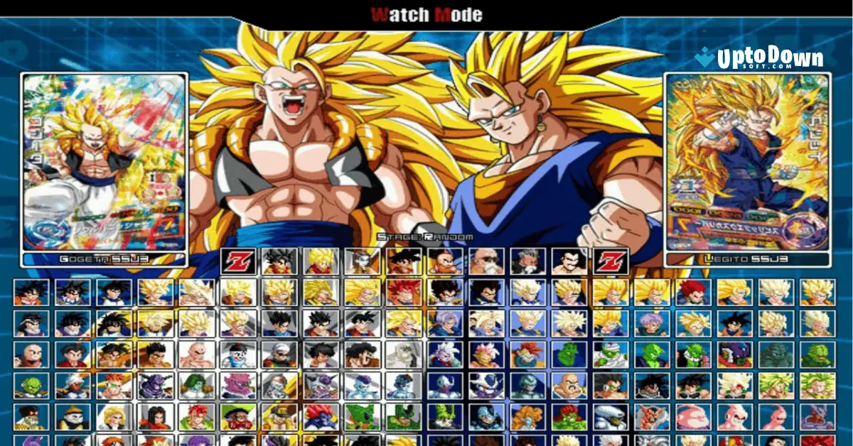 Dragon Ball Mugen Download Uptodown 2026 screenshot 1