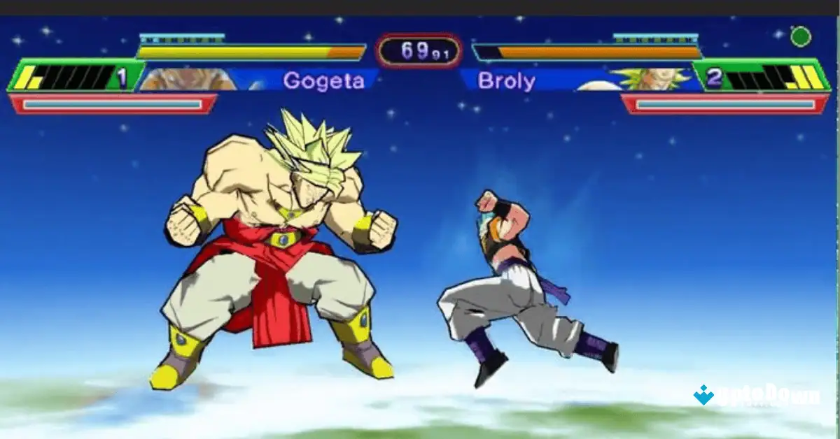 Dragon Ball Z Shin Budokai 6 PPSSPP Download screenshot 2