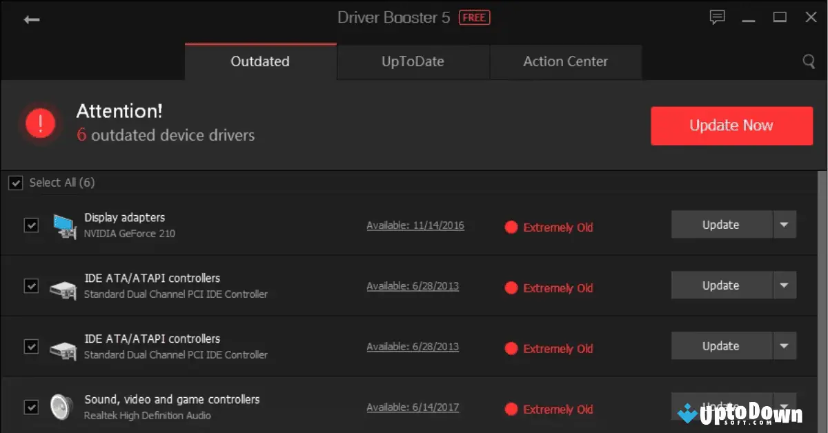 Driver Booster Free Download (2025 Latest) screenshot 2